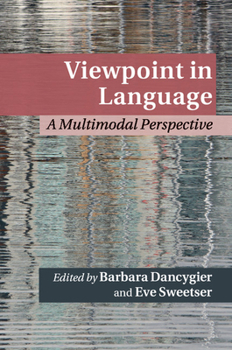 Paperback Viewpoint in Language Book