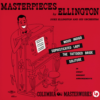 Music - CD Masterpieces by Ellington Book