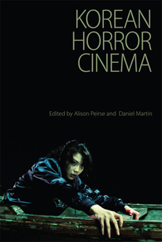 Paperback Korean Horror Cinema Book