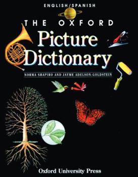 School & Library Binding The Oxford Picture Dictionary: English/Spanish Book