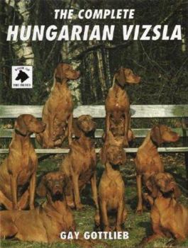 Hardcover Complete Hungarian Vizsla Book