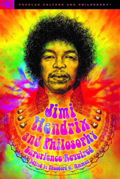 Paperback Jimi Hendrix and Philosophy: Experience Required Book