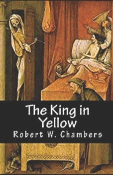 Paperback The King in Yellow illustrated Book
