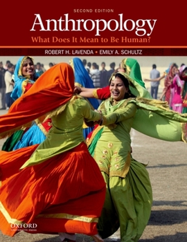 Paperback Anthropology: What Does It Mean to Be Human? Book