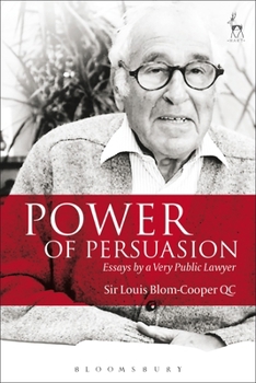 Paperback Power of Persuasion: Essays by a Very Public Lawyer Book