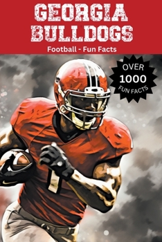 Paperback Georgia Bulldogs Football Fun Facts Book