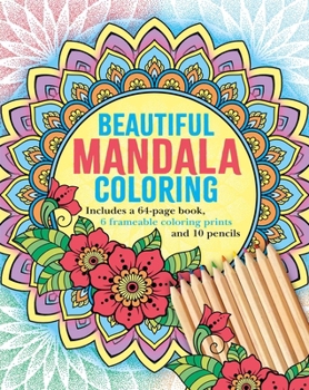 The Beautiful Mandala Coloring Kit
