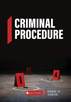 Paperback Criminal Procedure Book