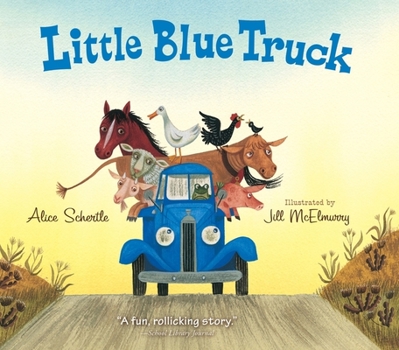 Little Blue Truck - Book  of the Little Blue Truck