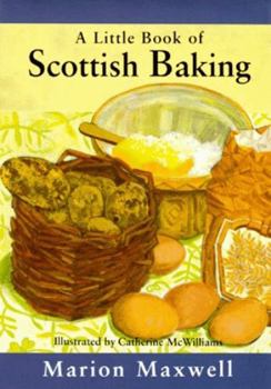 Hardcover A Little Book of Scottish Baking Book