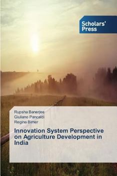 Paperback Innovation System Perspective on Agriculture Development in India Book