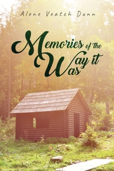 Paperback Memories of the Way it Was Book