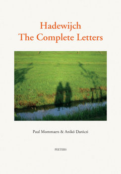 Paperback Hadewijch. the Complete Letters: Middle Dutch Text Book