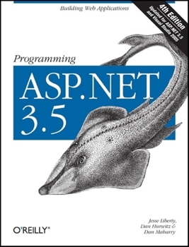 Paperback Programming ASP.NET 3.5: Building Web Applications Book