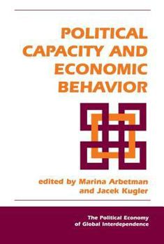 Paperback Political Capacity And Economic Behavior Book