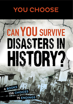 Paperback You Choose: Can You Survive Disasters in History? Boxed Set Book