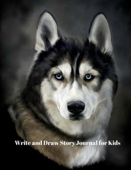 Paperback Write and Draw Story Journal for Kids Book