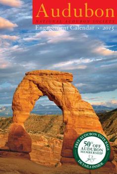 Spiral-bound Audubon Engagement Calendar Book