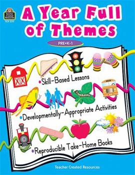 Paperback A Year Full of Themes Book