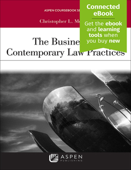 Paperback Business of Contemporary Law Practices: [Connected Ebook] Book