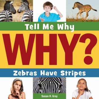 Paperback Zebras Have Stripes Book