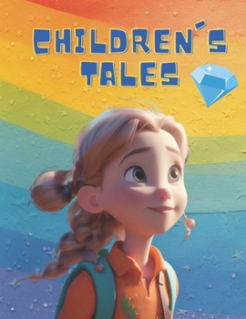 Paperback Children's tales [Large Print] Book