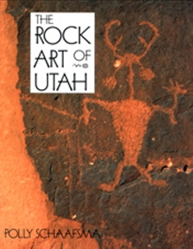 Paperback Rock Art of Utah Book