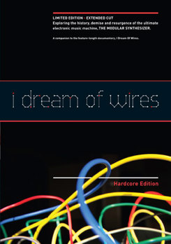 DVD I Dream of Wires Book