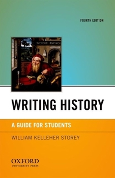 Paperback Writing History: A Guide for Students Book