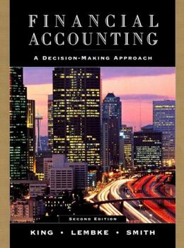 Hardcover Financial Accounting: A Decision-Making Approach Book