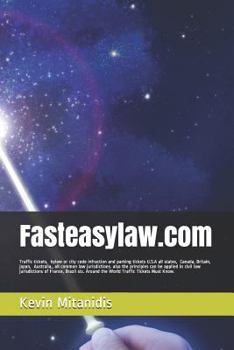 Paperback Fasteasylaw.com: Traffic tickets, bylaw infraction and parking tickets Ontario Canada Book