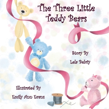 Paperback The Three Little Teddy Bears Book
