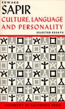 Paperback Culture, Language and Personality: Selected Essays Book