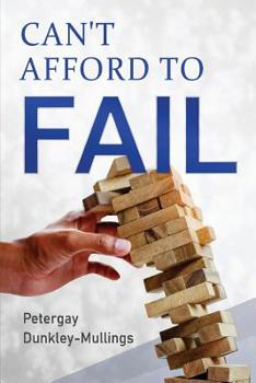 Paperback Can't Afford To Fail Book