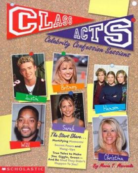 Paperback Class Acts: Celebrity Confession Sessions Book