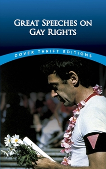 Paperback Great Speeches on Gay Rights Book