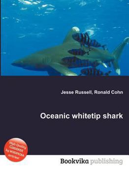 Paperback Oceanic Whitetip Shark Book
