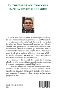 La théorie révolutionnaire dans la pensée saharaouie (Arabic Edition)