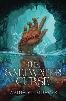 Paperback The Saltwater Curse Book