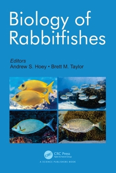 Hardcover Biology of Rabbitfishes Book