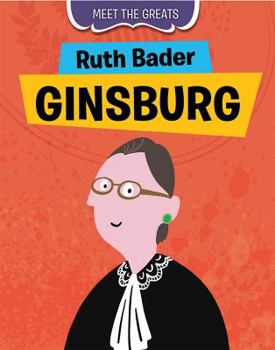 Library Binding Ruth Bader Ginsburg Book