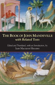 Paperback The Book of John Mandeville: With Related Texts Book