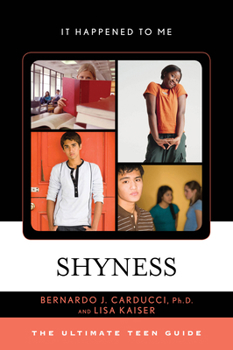 Paperback Shyness: The Ultimate Teen Guide Book