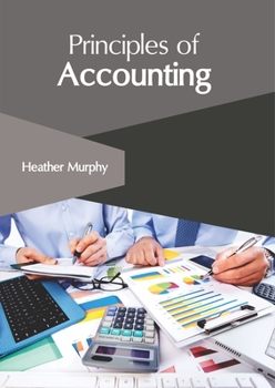 Hardcover Principles of Accounting Book