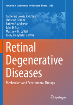 Paperback Retinal Degenerative Diseases: Mechanisms and Experimental Therapy Book