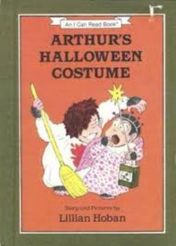 Hardcover Arthur's Halloween Costume: Story and Pictures Book