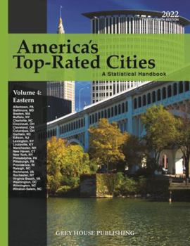 Paperback America's Top-Rated Cities, Vol. 4 East, 2022: 0 Book