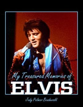 Hardcover My Treasured Memories of Elvis Book