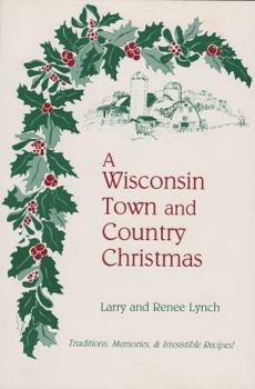 Paperback Wisconsin Town and Country Christmas Book