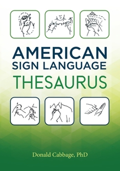 Paperback Aslii: American Sign Language Thesaurus Book